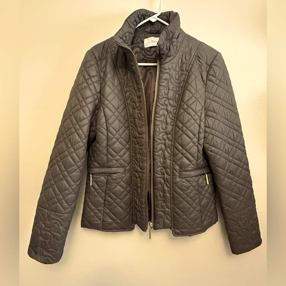 Women’s Tahari jacket. Like New. Brown